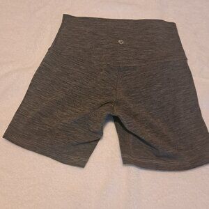 Lululemon Align High-Rise Short Gray Womens size 6